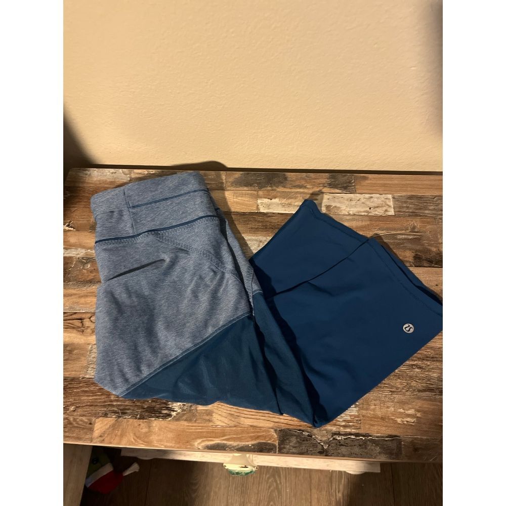 Lululemon cropped leggings